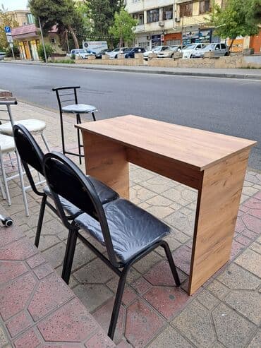 Kompüter masası, Açılmayan, Laminat, Dördbucaq masa lalafo.az -da Kompüter masası, Açılmayan, Laminat, Dördbucaq masa