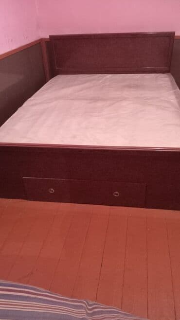 İkinəfərlik çarpayı, Bazasız, Matras ilə, Siyirməli lalafo.az -da İkinəfərlik çarpayı, Bazasız, Matras ilə, Siyirməli