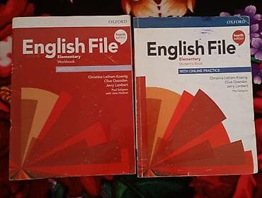 Məhsul: English File Elementary – Fourth Edition (Oxford University lalafo.az -da Məhsul: English File Elementary – Fourth Edition (Oxford University
