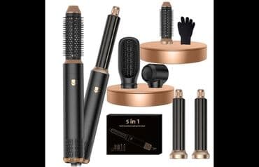 5-i-1 Saç Formalaşdırma Seti Çoxfunksiyalı isti hava fen-şam sistemi lalafo.az -da 5-i-1 Saç Formalaşdırma Seti Çoxfunksiyalı isti hava fen-şam sistemi