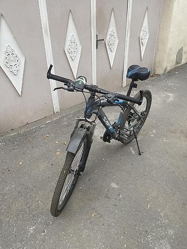 SAT dağ velosipedi – 26” - Çərçivə: yüngül alaşımlı, mavi-qara dizayn lalafo.az -da SAT dağ velosipedi – 26” - Çərçivə: yüngül alaşımlı, mavi-qara dizayn