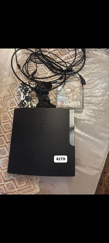 P.S 3dü içində 20 oyun var 2 pult 1 diski var qiymet 220 manat kodays lalafo.az -da P.S 3dü içində 20 oyun var 2 pult 1 diski var qiymet 220 manat kodays