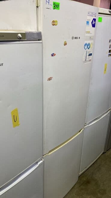 BOSCH iki qapılı soyuducu - Enerji sinfi: A+ (üst ön hissədə etiketlə lalafo.az -da BOSCH iki qapılı soyuducu - Enerji sinfi: A+ (üst ön hissədə etiketlə