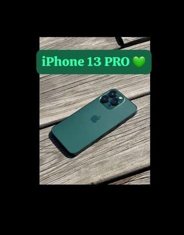 IPhone 13 Pro, 256 GB, Yaşıl lalafo.az -da IPhone 13 Pro, 256 GB, Yaşıl