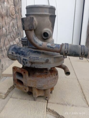 Məhsul: Turbo kompressor (K27 seriyası) Təsvir: - Mexaniki at lalafo.az — 1 Məhsul: Turbo kompressor (K27 seriyası) Təsvir: - Mexaniki — 1