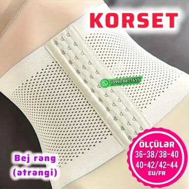 Korset ▪️ Təzə etiketkalı ✔️ Tül corab HƏDİYYƏ 🎁 Xaricdən sifarişlə lalafo.az -da Korset ▪️ Təzə etiketkalı ✔️ Tül corab HƏDİYYƏ 🎁 Xaricdən sifarişlə