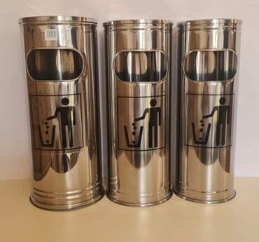 Zibil qabı tezedir 3 ölcü
balaca 25
orta 30
böyük 35 lalafo.az -da Zibil qabı tezedir 3 ölcü
balaca 25
orta 30
böyük 35