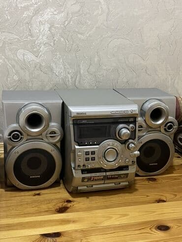 Samsung mini audio sistem – 3 hissəli Hi‑Fi mərkəz - İki ədəd güclü lalafo.az -da Samsung mini audio sistem – 3 hissəli Hi‑Fi mərkəz - İki ədəd güclü