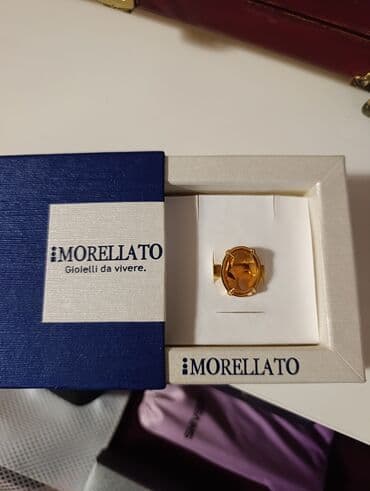 Morellato qadın üzüyü – sarı kristallı, paslanmayan poladdan - Brend lalafo.az -da Morellato qadın üzüyü – sarı kristallı, paslanmayan poladdan - Brend