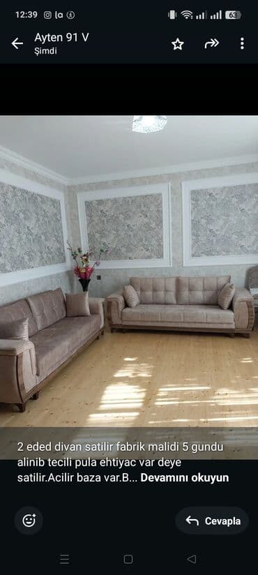 Divan lalafo.az -da Divan