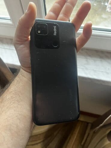 Redmi 10C, 128 GB, rəng - Qara, Barmaq izi lalafo.az -da Redmi 10C, 128 GB, rəng - Qara, Barmaq izi