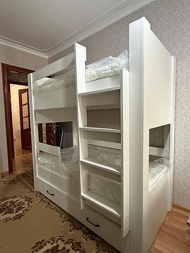 Oğlan və qız üçün, Yeni, Çarpayı, Matras ilə, Siyirməli, Laminat lalafo.az -da Oğlan və qız üçün, Yeni, Çarpayı, Matras ilə, Siyirməli, Laminat