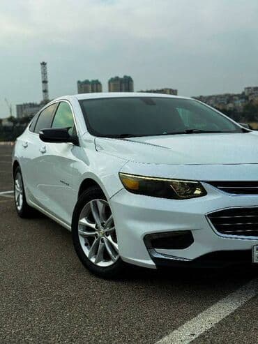 Chevrolet Malibu: 1.5 l | 2017 il 143300 km Sedan lalafo.az -da Chevrolet Malibu: 1.5 l | 2017 il 143300 km Sedan
