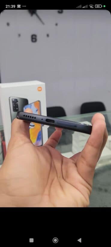 Redmi Note 11 Pro, 128 GB, İki sim kartlı lalafo.az -da Redmi Note 11 Pro, 128 GB, İki sim kartlı