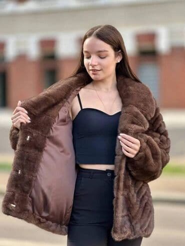 Süni dəridən Şuba, yeni, ekoloji təmiz lalafo.az -da Süni dəridən Şuba, yeni, ekoloji təmiz