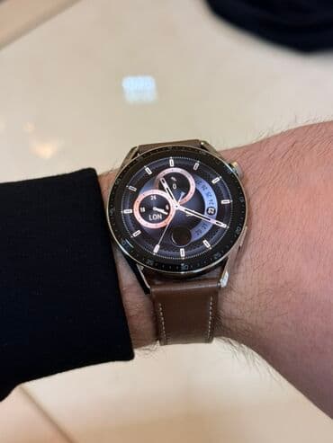 İşlənmiş, Smart saat, Huawei, Аnti-lost, rəng - Gümüşü lalafo.az -da İşlənmiş, Smart saat, Huawei, Аnti-lost, rəng - Gümüşü