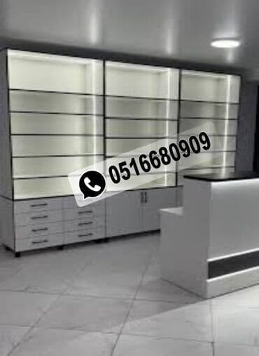 Kosmetika və ətir vitrin mebel sifarişi lalafo.az -da Kosmetika və ətir vitrin mebel sifarişi