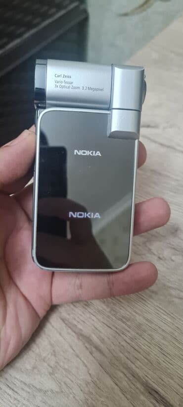 Nokia N93I, rəng - Boz, Düyməli lalafo.az -da Nokia N93I, rəng - Boz, Düyməli