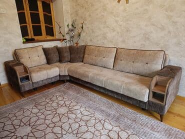 Künc divan, İşlənmiş, Açılan, Bazalı lalafo.az -da Künc divan, İşlənmiş, Açılan, Bazalı