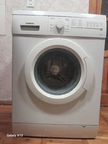 Paltaryuyan maşın Siemens, 5 kq, Avtomat, Qurutmasız, Kredit yoxdur lalafo.az -da Paltaryuyan maşın Siemens, 5 kq, Avtomat, Qurutmasız, Kredit yoxdur