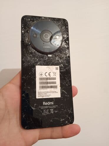 Redmi A3, 128 GB, rəng - Qara, Sensor, Simsiz şarj, İki sim kartlı lalafo.az -da Redmi A3, 128 GB, rəng - Qara, Sensor, Simsiz şarj, İki sim kartlı