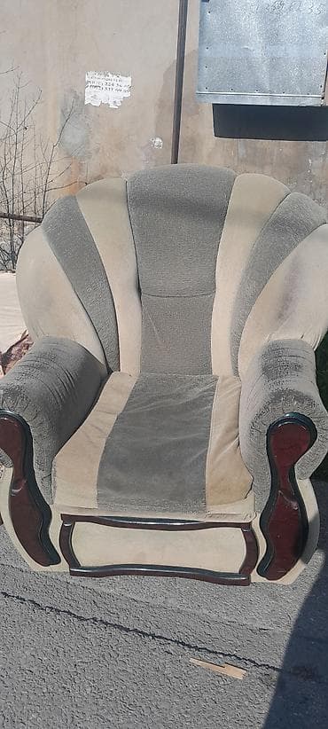 İşlənmiş, Kreslo, Parça lalafo.az -da İşlənmiş, Kreslo, Parça