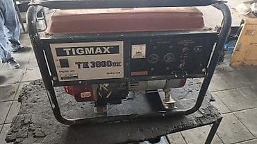 Продажа, Б/у, Бензиновый, Генератор, Tigmax at lalafo.az Продажа, Б/у, Бензиновый, Генератор, Tigmax