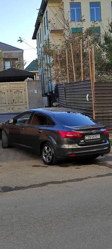 Ford Focus: 1 l | 2017 il 160 km Sedan lalafo.az -da Ford Focus: 1 l | 2017 il 160 km Sedan