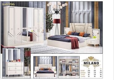 İkinəfərlik çarpayı, Dolab, Termo, 2 tumba, Türkiyə, Yeni lalafo.az -da İkinəfərlik çarpayı, Dolab, Termo, 2 tumba, Türkiyə, Yeni