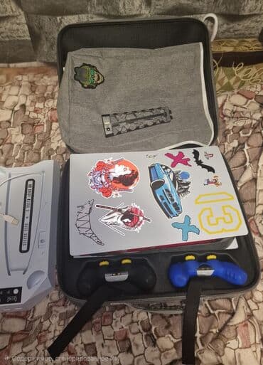 PS5 oyun seti - PlayStation 5 konsolu (üzərində müxtəlif dekorativ lalafo.az -da PS5 oyun seti - PlayStation 5 konsolu (üzərində müxtəlif dekorativ