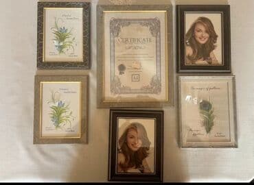 3D ручки: A4 ölçülü (21x29.7 sm) fotokadr/sertifikat çərçivələri - Format: A4 at lalafo.az — 6 3D ручки: A4 ölçülü (21x29.7 sm) fotokadr/sertifikat çərçivələri - Format: A4 — 6