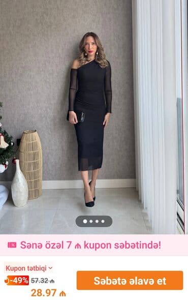 Ziyafət donu, Midi, S lalafo.az -da Ziyafət donu, Midi, S