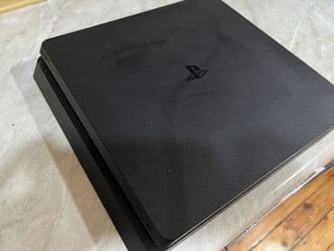 Sony PlayStation 4 Slim oyun konsolu İçində 6 oyun var Gta5 FC 2025 lalafo.az -da Sony PlayStation 4 Slim oyun konsolu İçində 6 oyun var Gta5 FC 2025