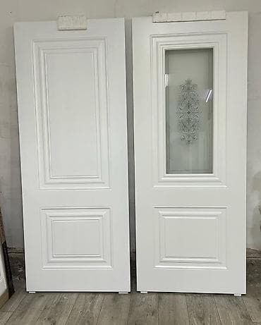 Ağ rəngdə klassik interyer qapıları 120Azndən. Çatdırılma xidməti var at lalafo.az Ağ rəngdə klassik interyer qapıları 120Azndən. Çatdırılma xidməti var