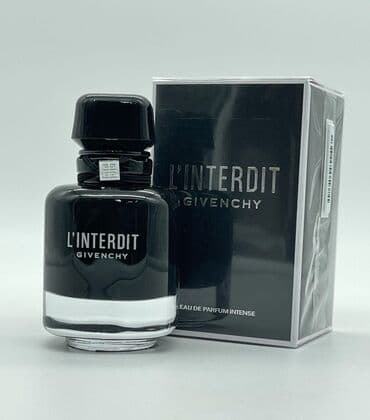 Givenchy L’Interdit Eau de Parfum Intense – qadınlar üçün ətir 80ml - lalafo.az -da Givenchy L’Interdit Eau de Parfum Intense – qadınlar üçün ətir 80ml -
