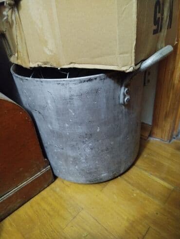 Qazan, rəng - Boz, Alüminium, 5-dən çox l lalafo.az -da Qazan, rəng - Boz, Alüminium, 5-dən çox l