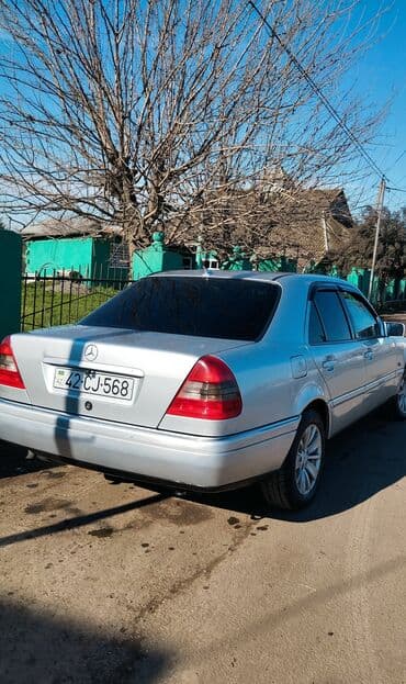 Mercedes-Benz C-Class: 1.8 l | 1996 il Sedan lalafo.az -da Mercedes-Benz C-Class: 1.8 l | 1996 il Sedan