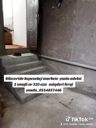60 kv. m, 2 otaqlı, Qaz, İşıq, Su lalafo.az -da 60 kv. m, 2 otaqlı, Qaz, İşıq, Su