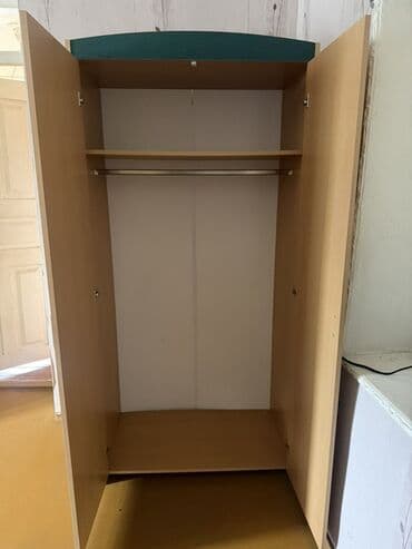 Информатика: Распашной, 2 двери Прямой шкаф, Гардеробный шкаф at lalafo.az — 2 Информатика: Распашной, 2 двери Прямой шкаф, Гардеробный шкаф — 2