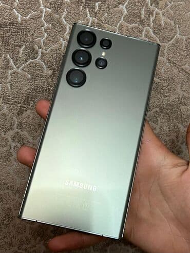 Samsung Galaxy S23 Ultra, 256 GB, rəng - Yaşıl, İki sim kartlı lalafo.az -da Samsung Galaxy S23 Ultra, 256 GB, rəng - Yaşıl, İki sim kartlı