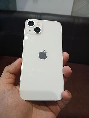 IPhone 13, Ağ, Face ID lalafo.az -da IPhone 13, Ağ, Face ID