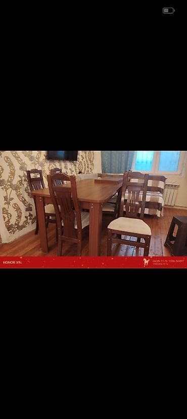 İşlənmiş, 6 stul lalafo.az -da İşlənmiş, 6 stul