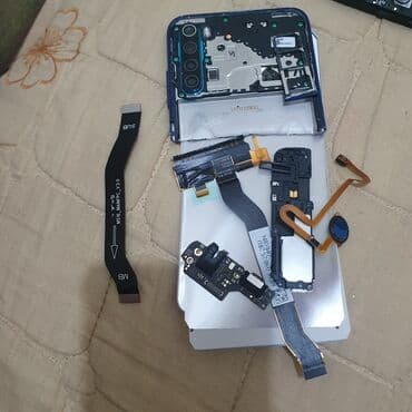 Xiaomi Redmi Note 8 üçün orijinal ehtiyat hissələri paketi Təsvir: - lalafo.az -da Xiaomi Redmi Note 8 üçün orijinal ehtiyat hissələri paketi Təsvir: -