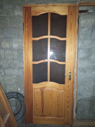 Ağac materialdan şüşəli qapı və pəncərələr dəsti - 1 ədəd şüşəli otaq lalafo.az -da Ağac materialdan şüşəli qapı və pəncərələr dəsti - 1 ədəd şüşəli otaq