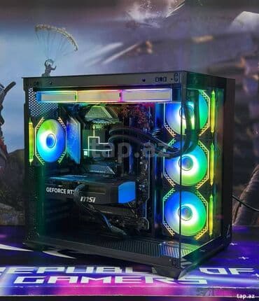 RTX 5070 12GB + Core i7 14700KF Prosessor ile sizler ucun nevbeti lalafo.az -da RTX 5070 12GB + Core i7 14700KF Prosessor ile sizler ucun nevbeti