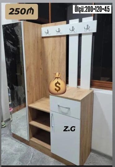 Yeni, Düz dolab, Dəhliz dolabı lalafo.az -da Yeni, Düz dolab, Dəhliz dolabı