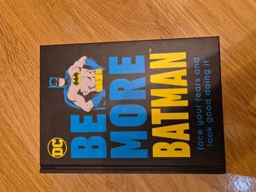 Məhsul: “Be More Batman – face your fears and look good doing it” (DK) lalafo.az -da Məhsul: “Be More Batman – face your fears and look good doing it” (DK)