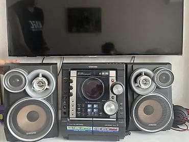 Samsung MAX-VJ650 mini audio sistemi - Komplekt: mərkəzi bloku və 2 at lalafo.az Samsung MAX-VJ650 mini audio sistemi - Komplekt: mərkəzi bloku və 2