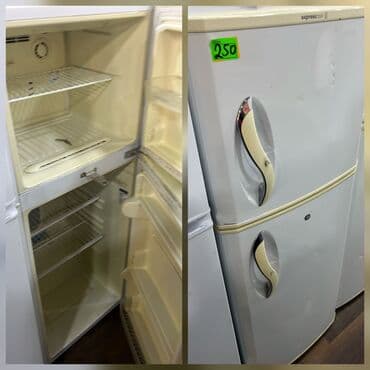 İşlənmiş 2 qapılı Soyuducu Satılır, rəng - Ağ lalafo.az -da İşlənmiş 2 qapılı Soyuducu Satılır, rəng - Ağ