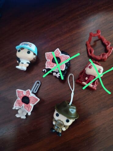 Stranger Things temalı kolleksiya fiqurları lalafo.az -da Stranger Things temalı kolleksiya fiqurları